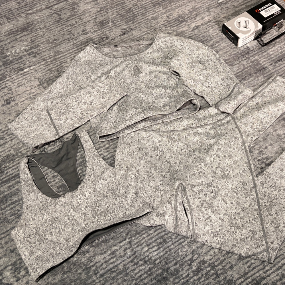 Gymshark Gray Full Set